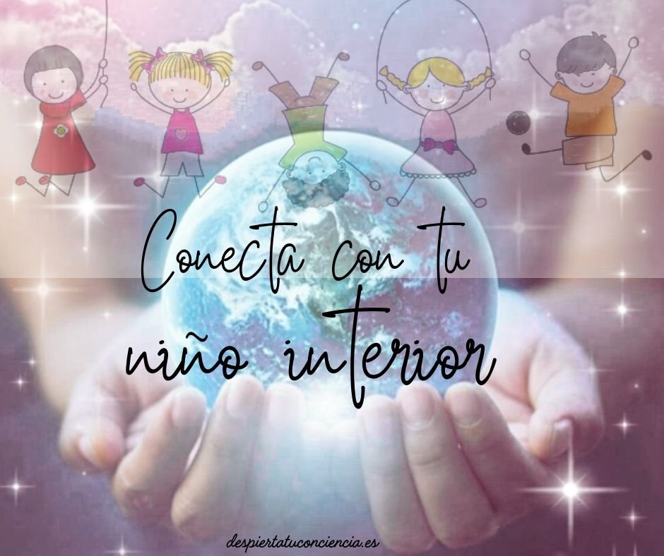 CONECTAR CON TU NIÑO/A INTERIOR