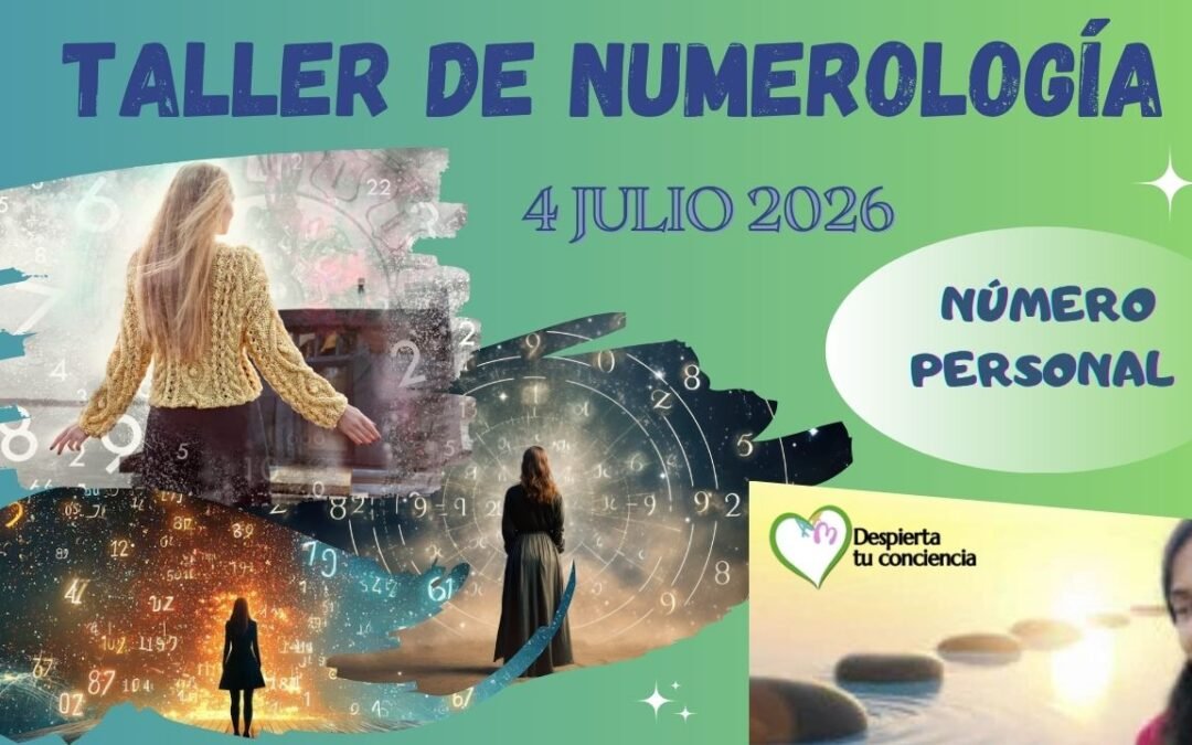 TALLER DE NUMEROLOGÍA